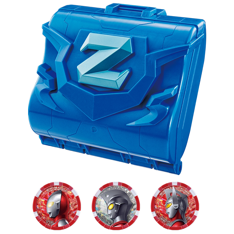 万代现货奥特曼泽塔升华华器dx变身勋章收纳奥特曼玩具专区