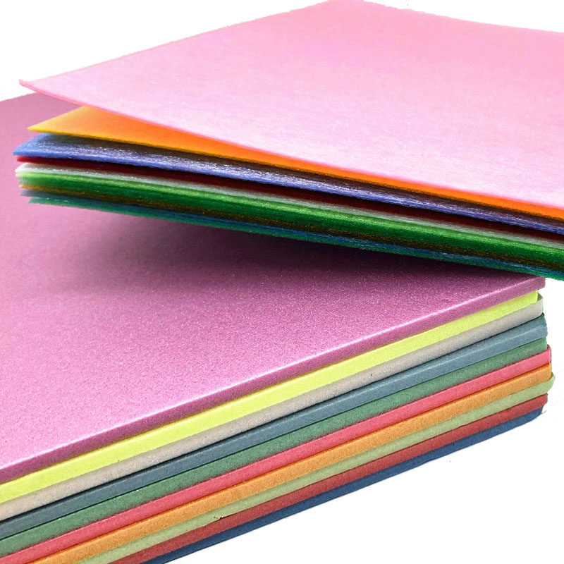 吹塑彩色加厚制作版画画板装饰画装饰4mm4k折纸