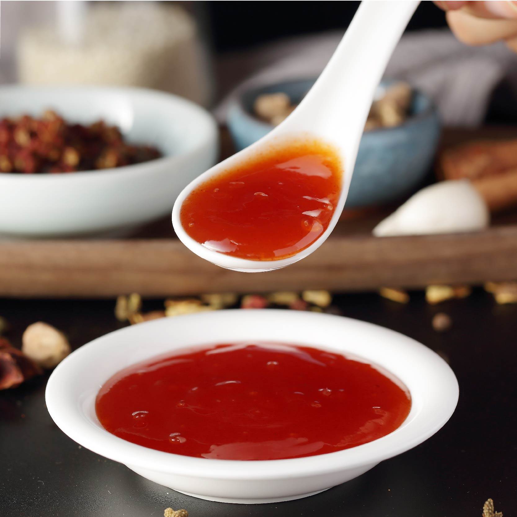 炸鸡德仕韩式甜辣辣酱酱油酱店烤肉蘸酱商用酱类调料