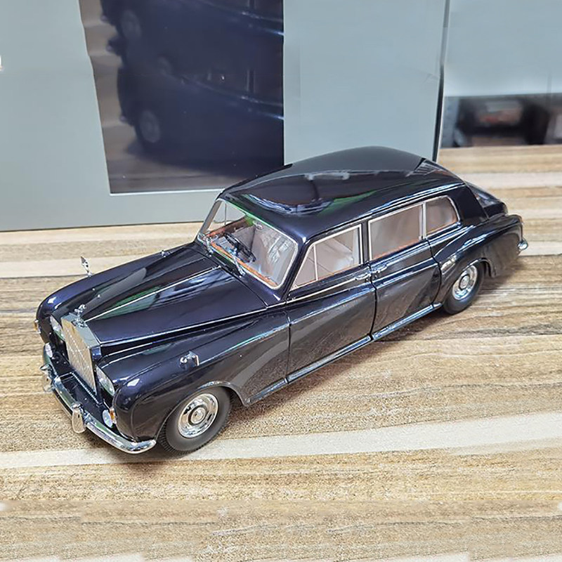 paragon1964年劳斯莱斯幻影老爷车5代合金汽车模型车模车模