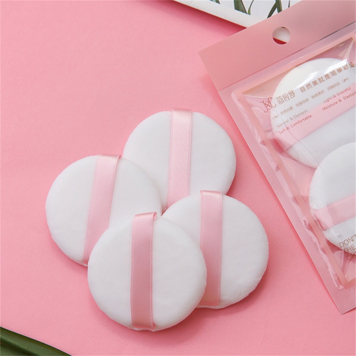 粉扑定妆亲肤简应散粉鹅绒海棉化妆海绵化妆