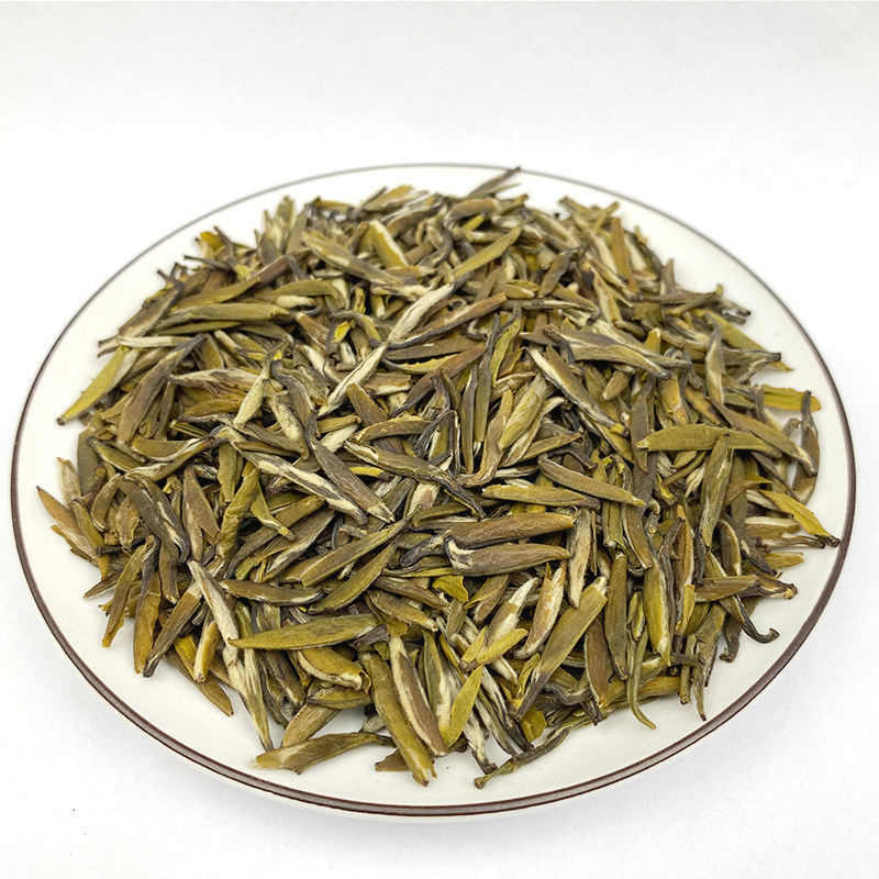 2022新茶蒙顶黄跃华手工黄茶雅安蒙顶山茶礼盒装黄茶