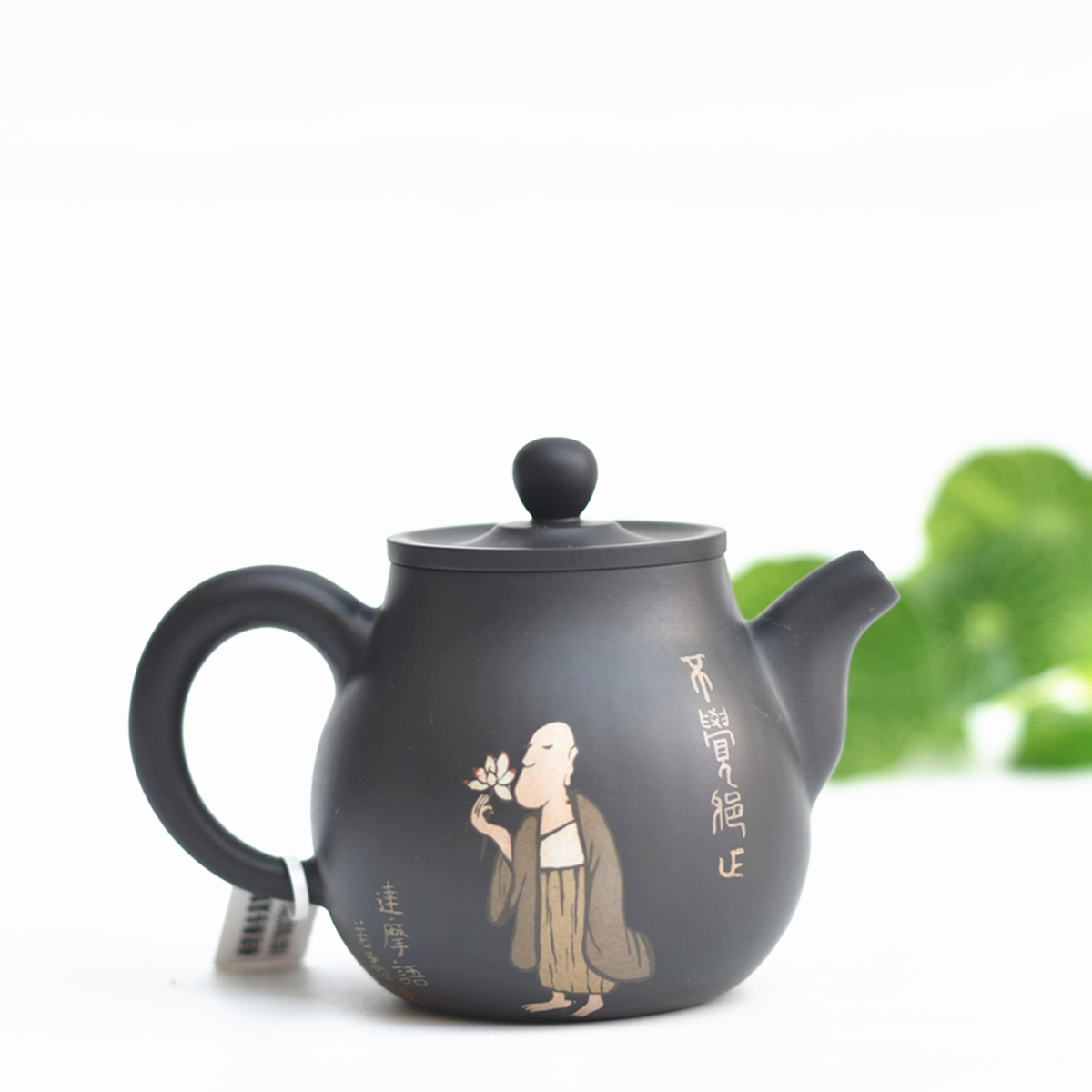 建水云南紫陶手工陶壶彩填壶多道若愚杨若愚茶壶茶壶