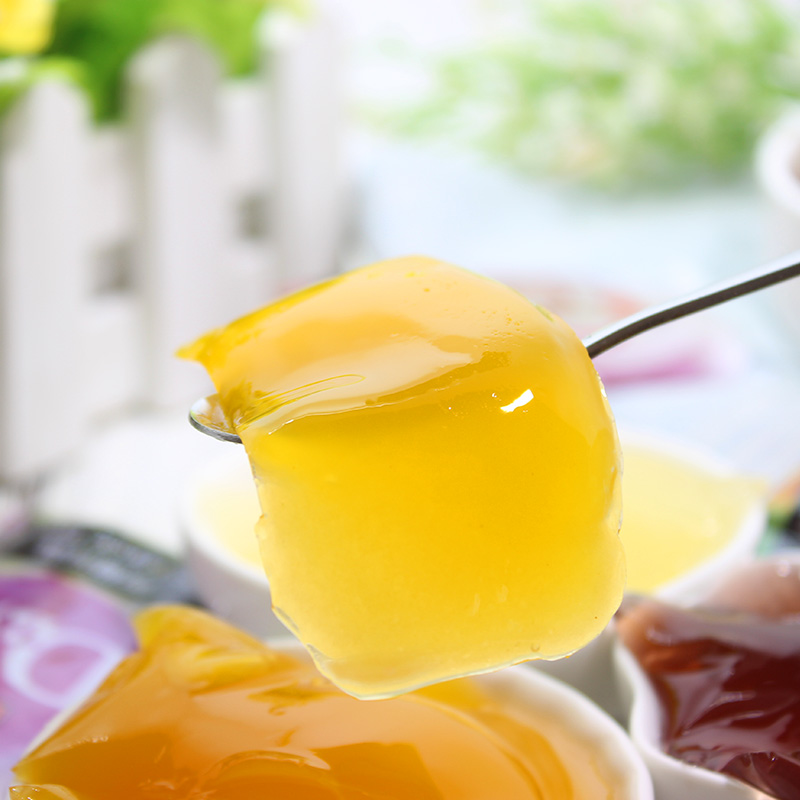 aji蒟蒻果汁果冻120g3袋葡萄荔枝凝胶可吸果冻