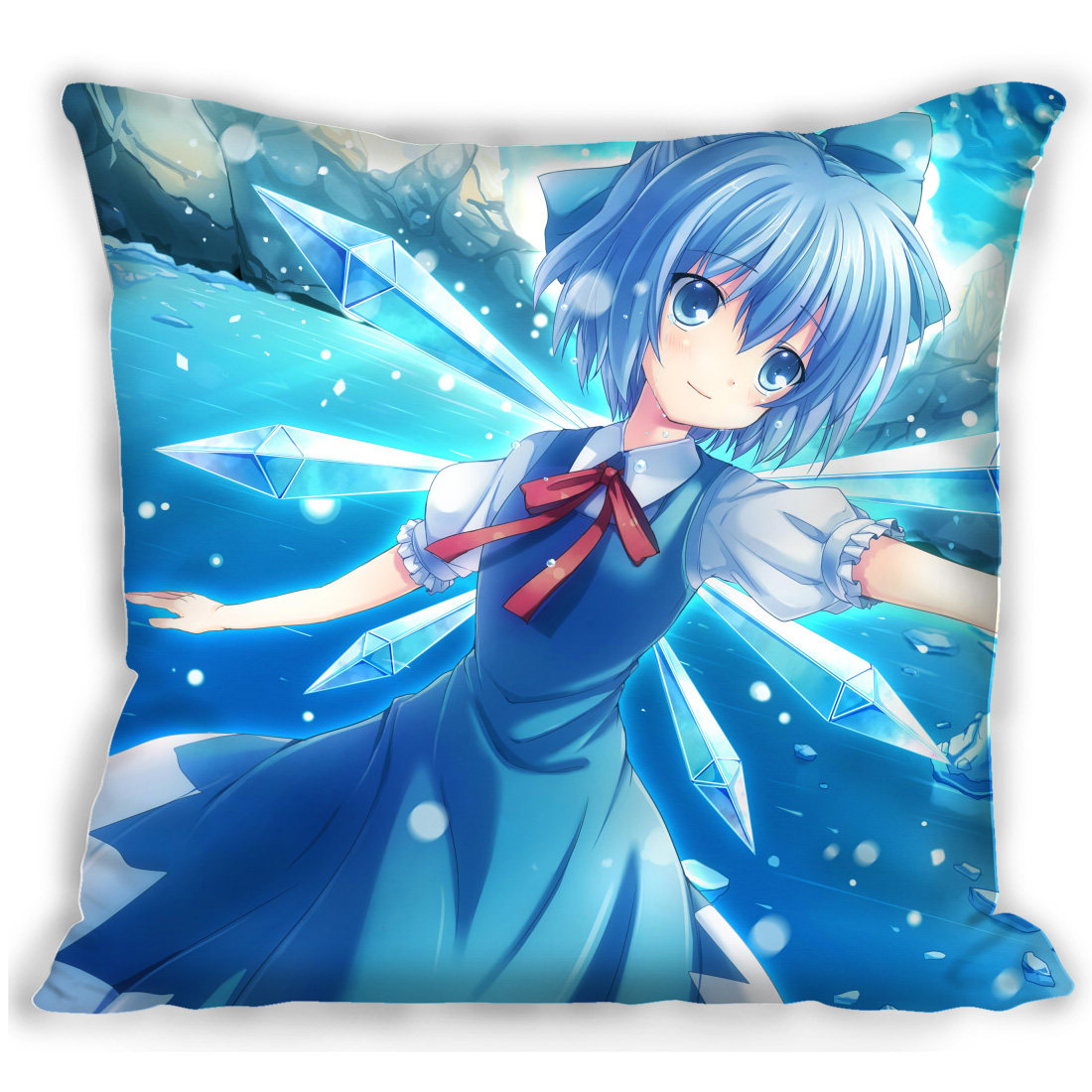 东方定制靠垫方枕project抱枕动漫诺动琪露动漫周边动漫毛绒