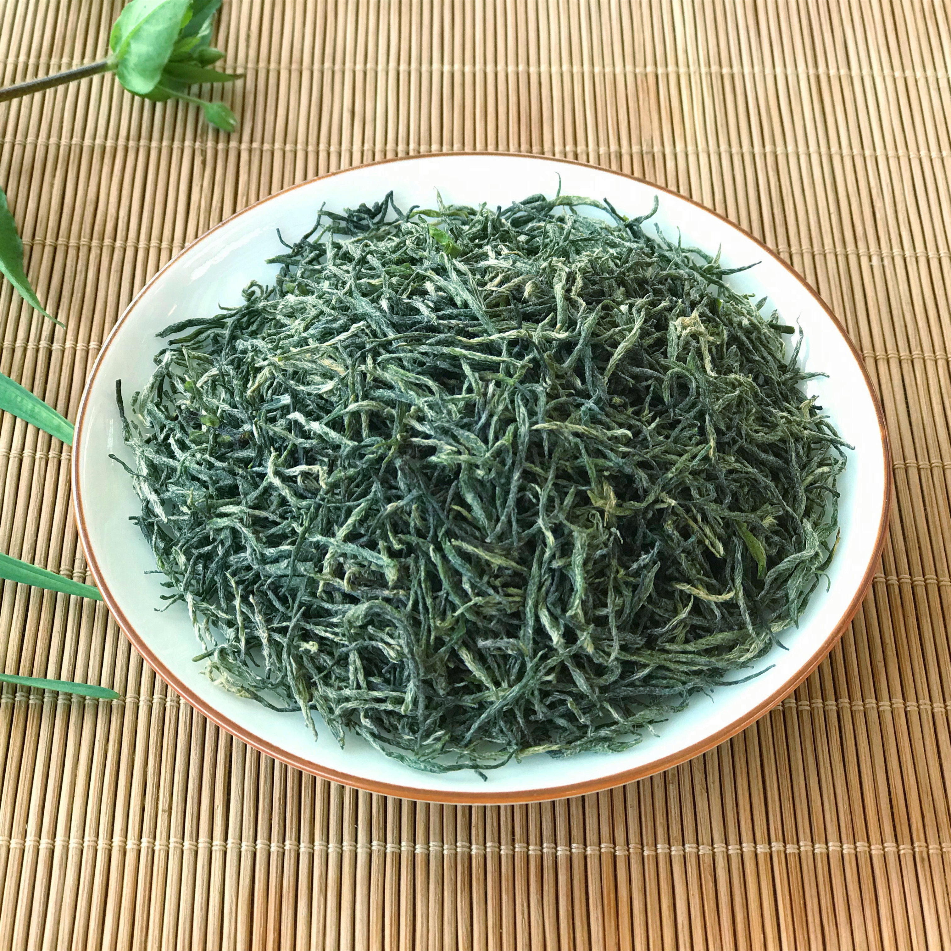 毛尖茶叶高山炒青嫩芽特级散装前头新茶叶2020年信阳毛尖