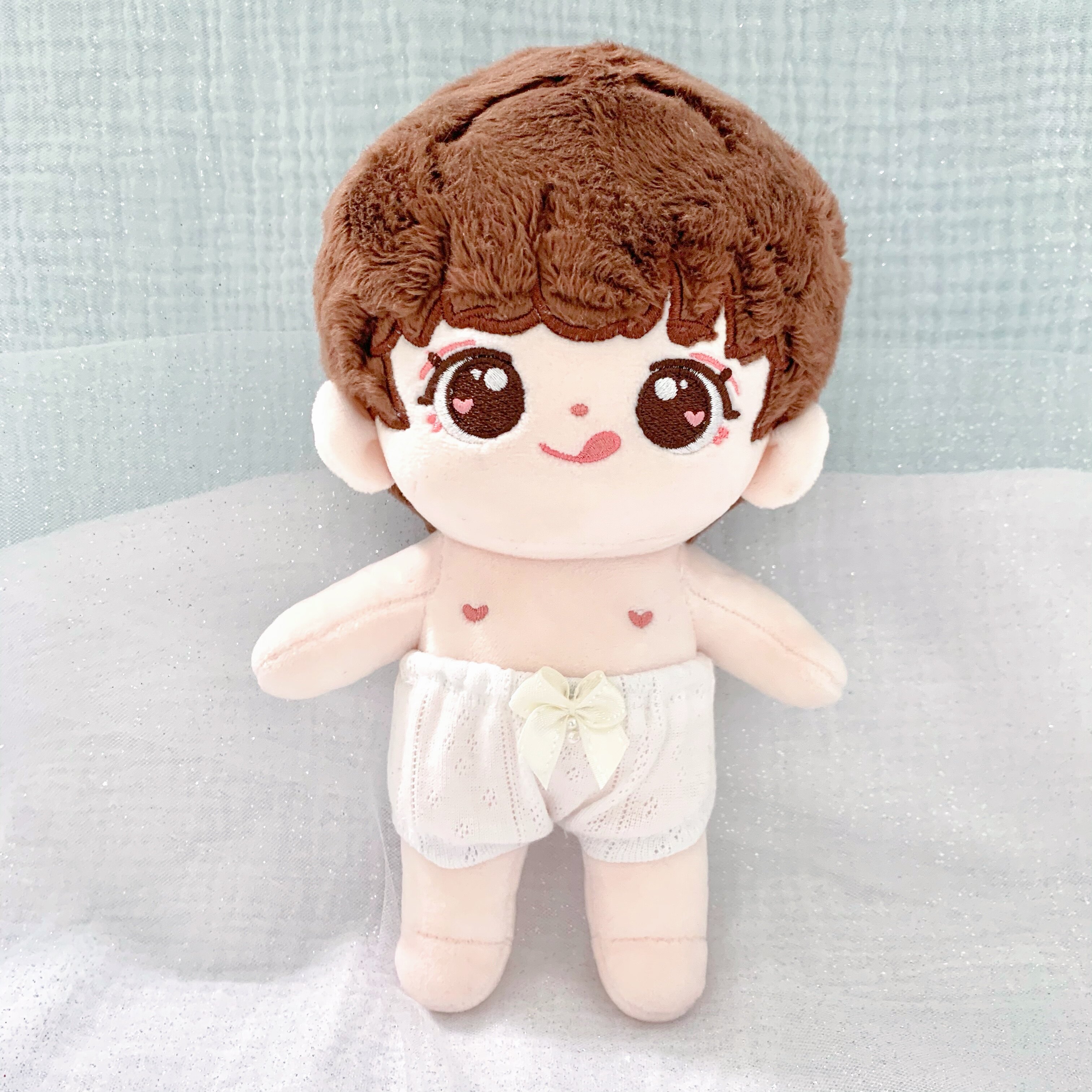 娃娃棉花现货属性娃1520cm厘米男女娃娃爱爱豆玩偶bjd娃娃