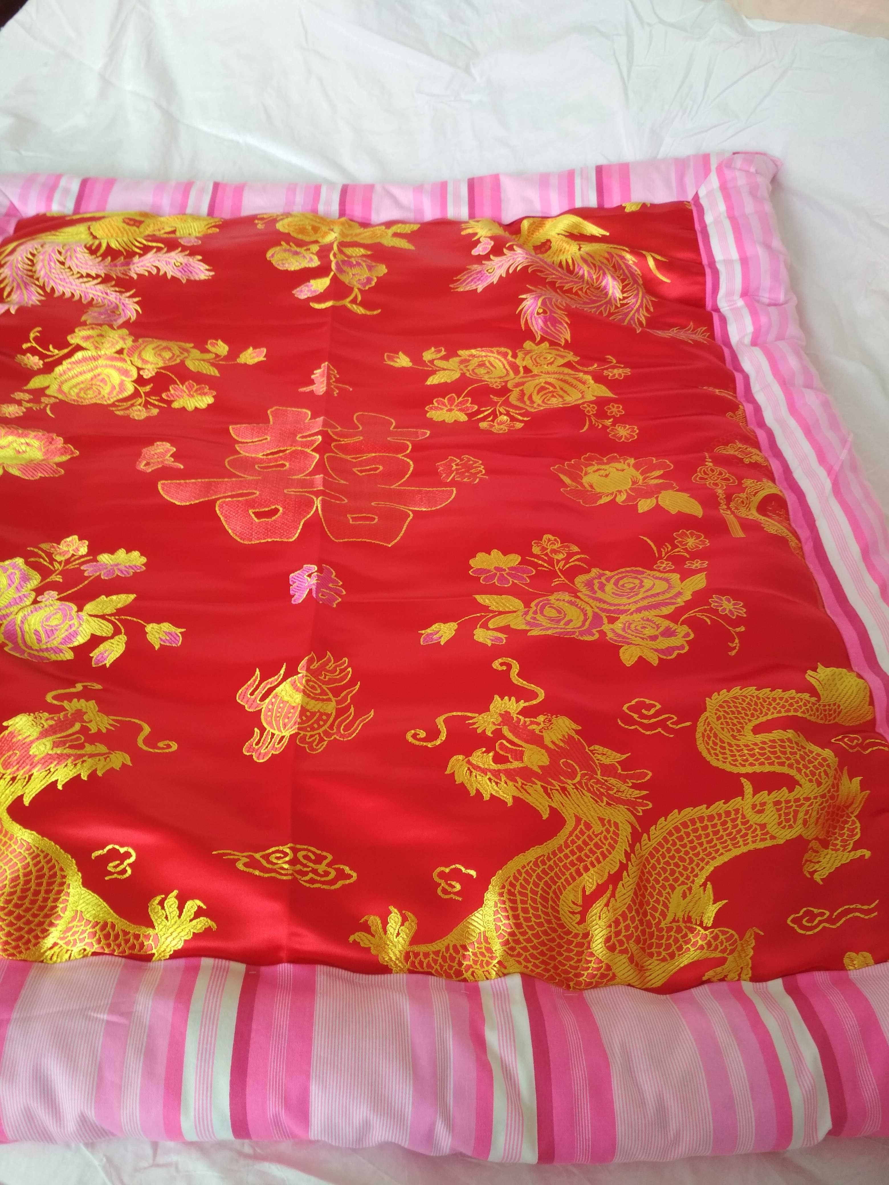 儿童绸缎被子迷你棉被被套款式拆洗方便被子