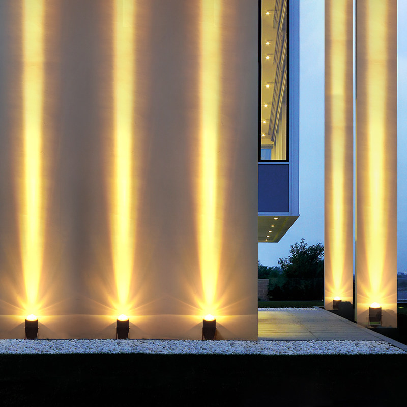 一束光聚光灯led户外防水远射光束灯投射灯室外窄光洗墙灯光柱灯