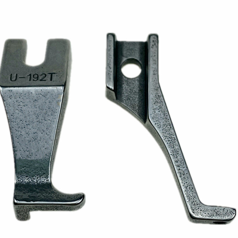 单边0303同步车大包边压脚工业缝纫机配件u192tu193t缝纫机配件