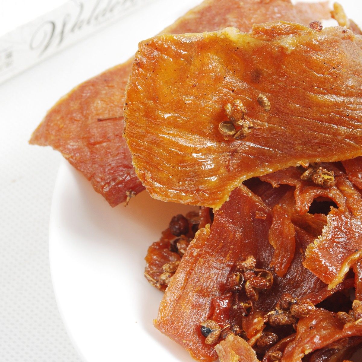 特产莱芜风干干肉90g博山山猪肉干山东口镇花椒猪肉类