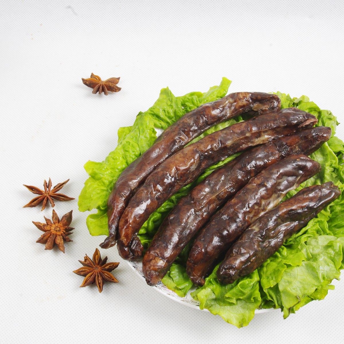 香肠莱芜250g口镇南肠熟即不加淀粉风干干腊肠香肠