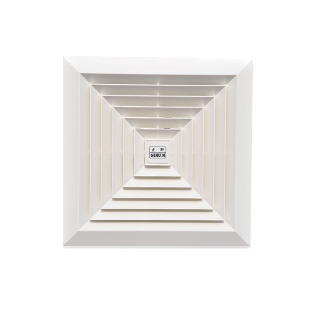 正野换气扇排气扇天花板吸顶直排式排风扇卫生间抽风风机换气扇