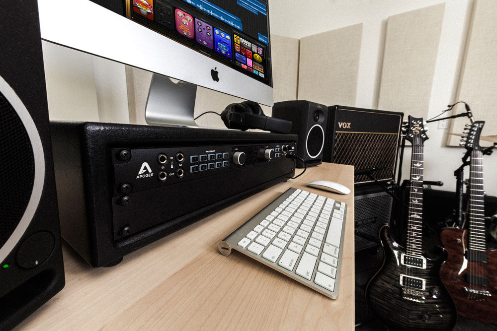 包邮美国apogeeensemble34出苹果雷电音频接口声卡音频接口