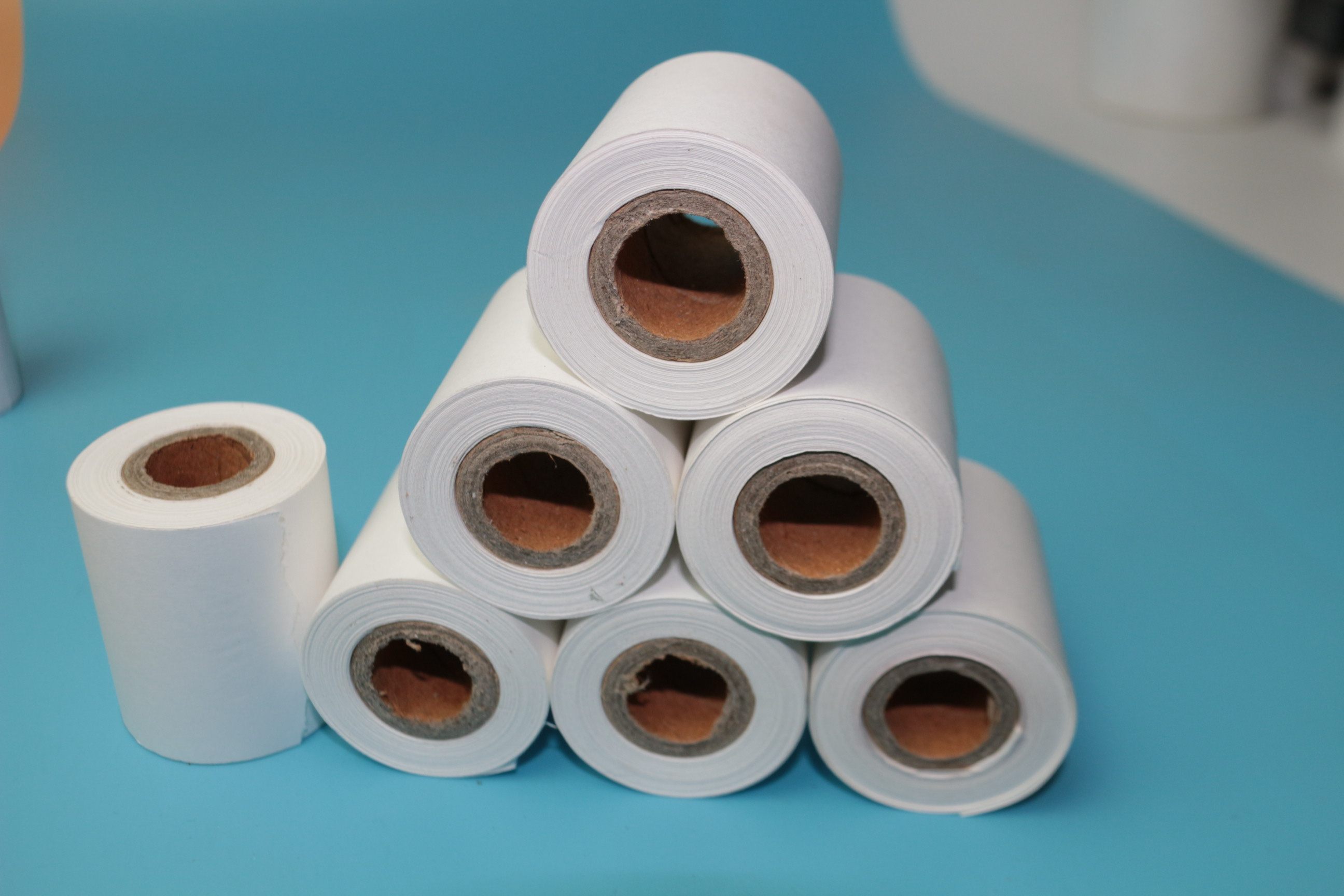 热敏打印纸热敏纸44x40票据收银地磅4340空白白纸收银纸