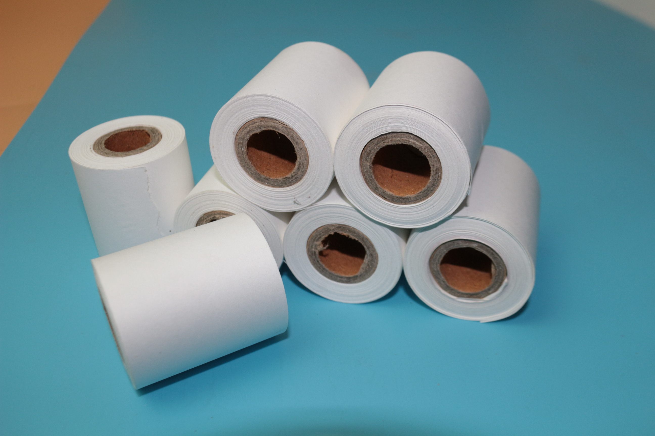 热敏打印纸热敏纸44x40票据收银地磅4340空白白纸收银纸