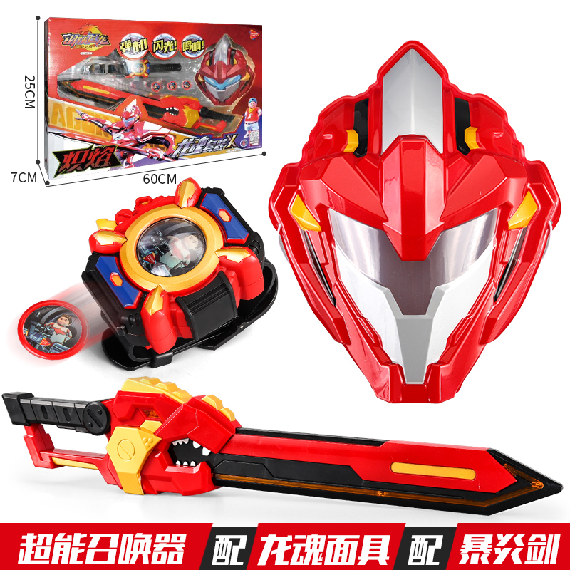 玩具正版钢铁飞龙龙魂觉醒变形金刚恐龙机器人儿童机器人