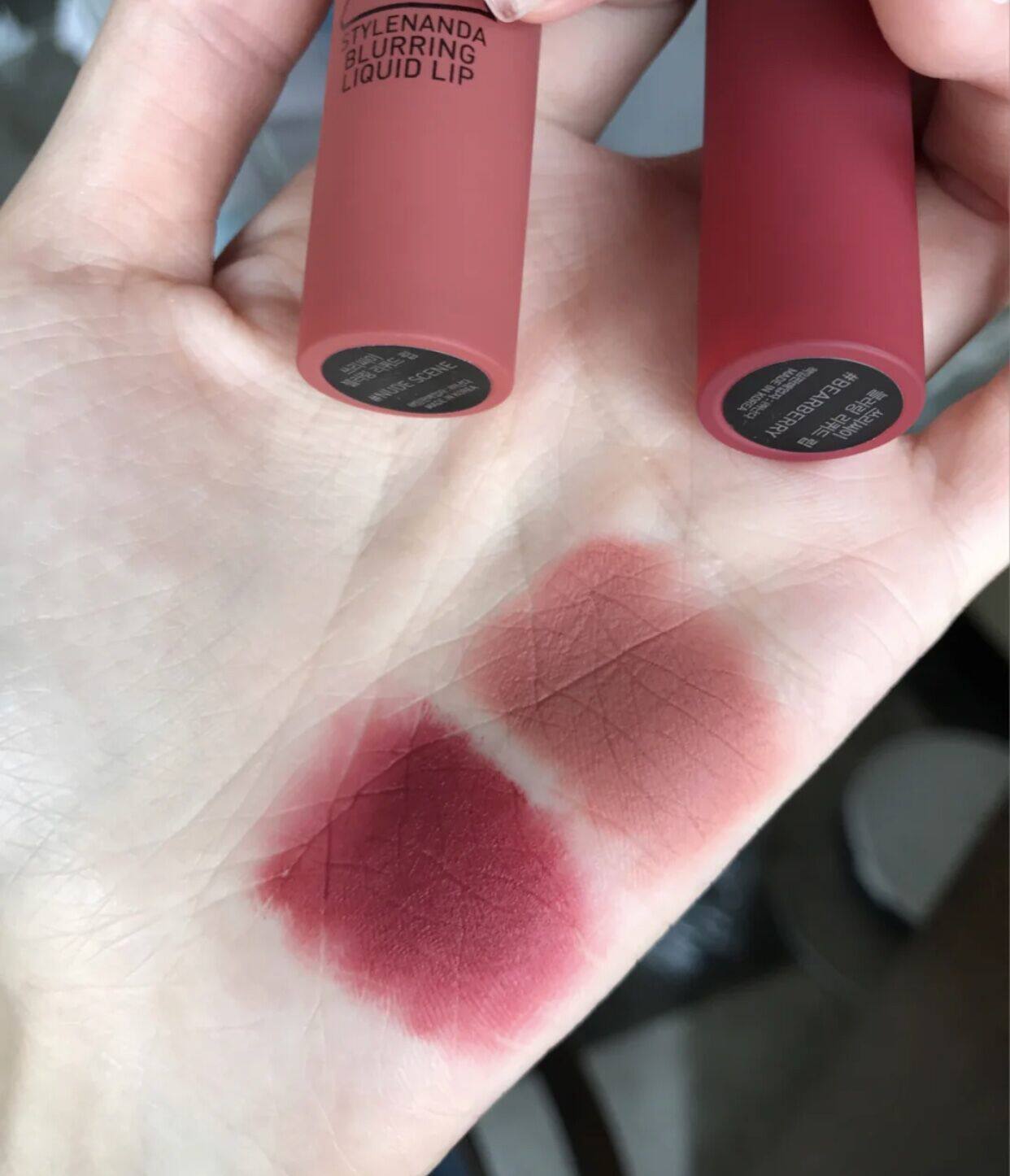 韩国3ce新品blurring慕斯唇釉bearberry丝绒哑光雾面唇彩