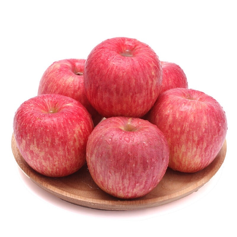 sod顺丰河南灵宝寺河山苹果红富士水果新鲜脆甜苹果