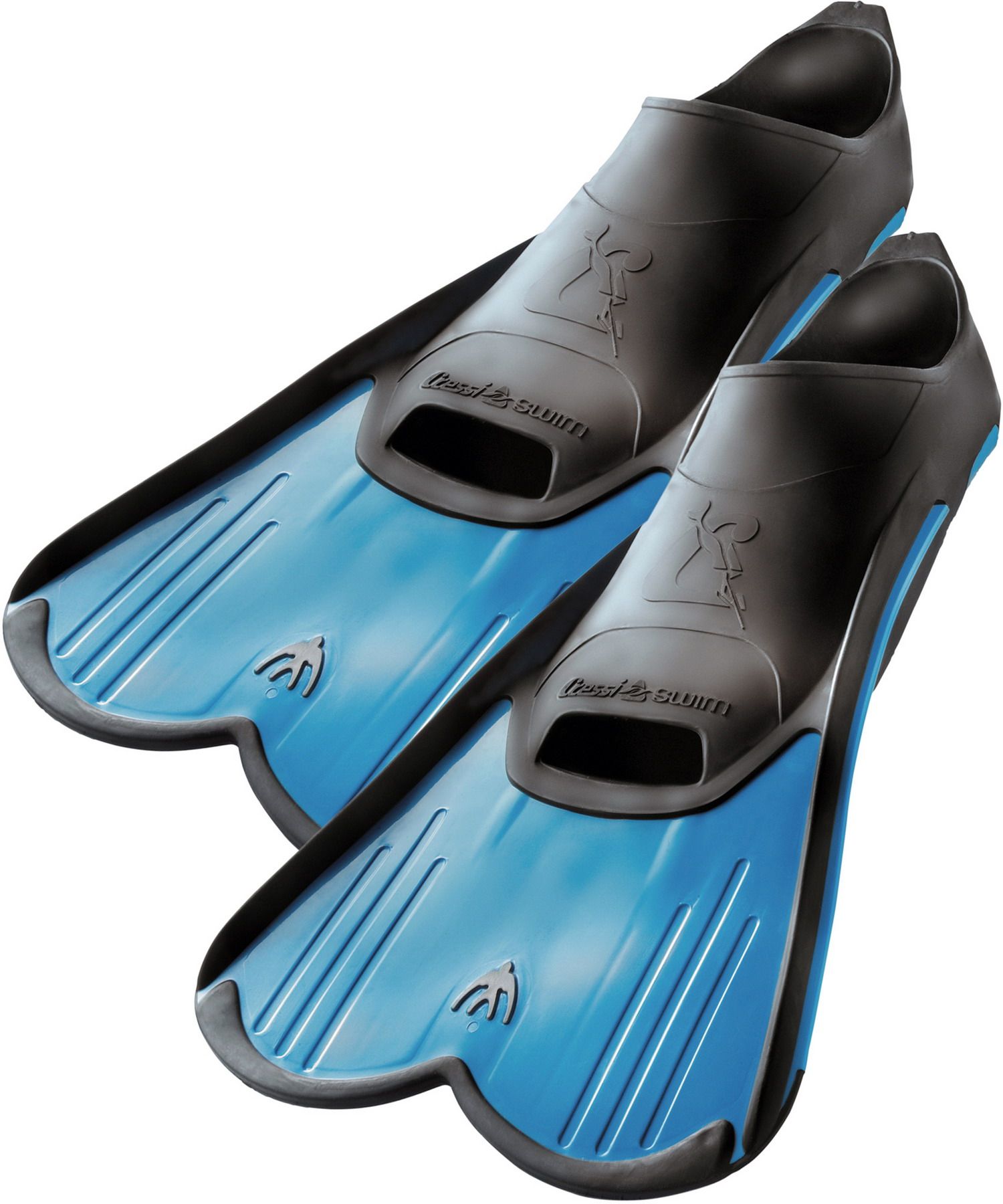 游泳脚蹼意大利cressilight短脚蛙鞋专业训练潜水脚蹼