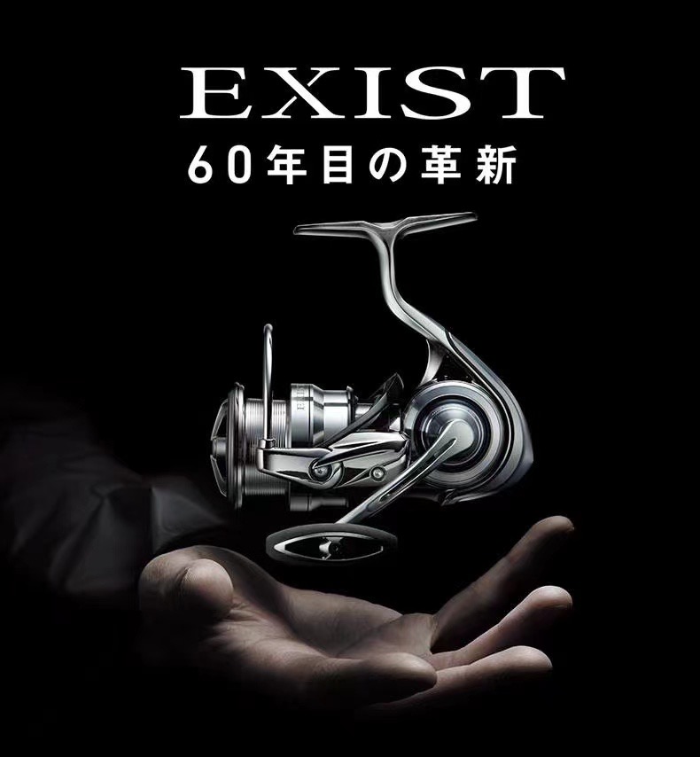日本进口daiwa达瓦exist纺车车轮lt轻量渔线轮鱼线轮