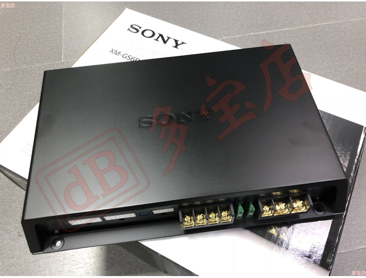 xmgs6dsp索尼rsxgs9专用6路dsp功放蓝牙手机调音汽车功放