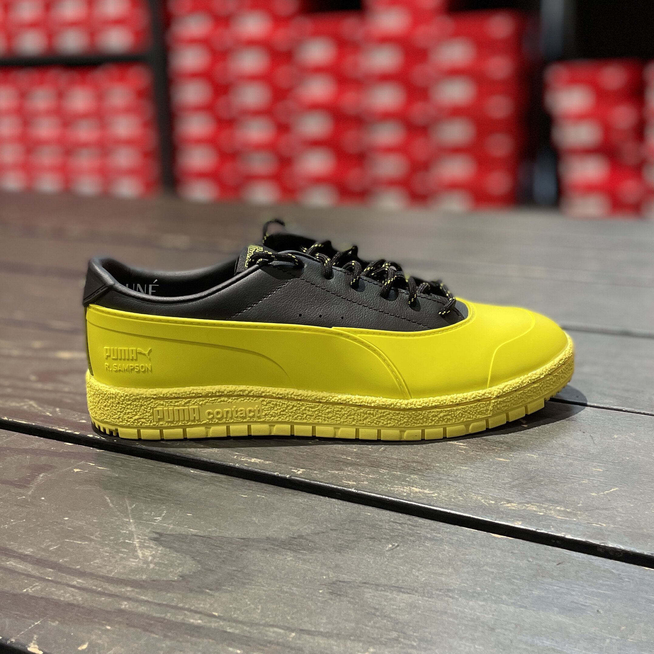 puma彪马新款男女小狐狸联名maisonkitsune休闲板鞋375647