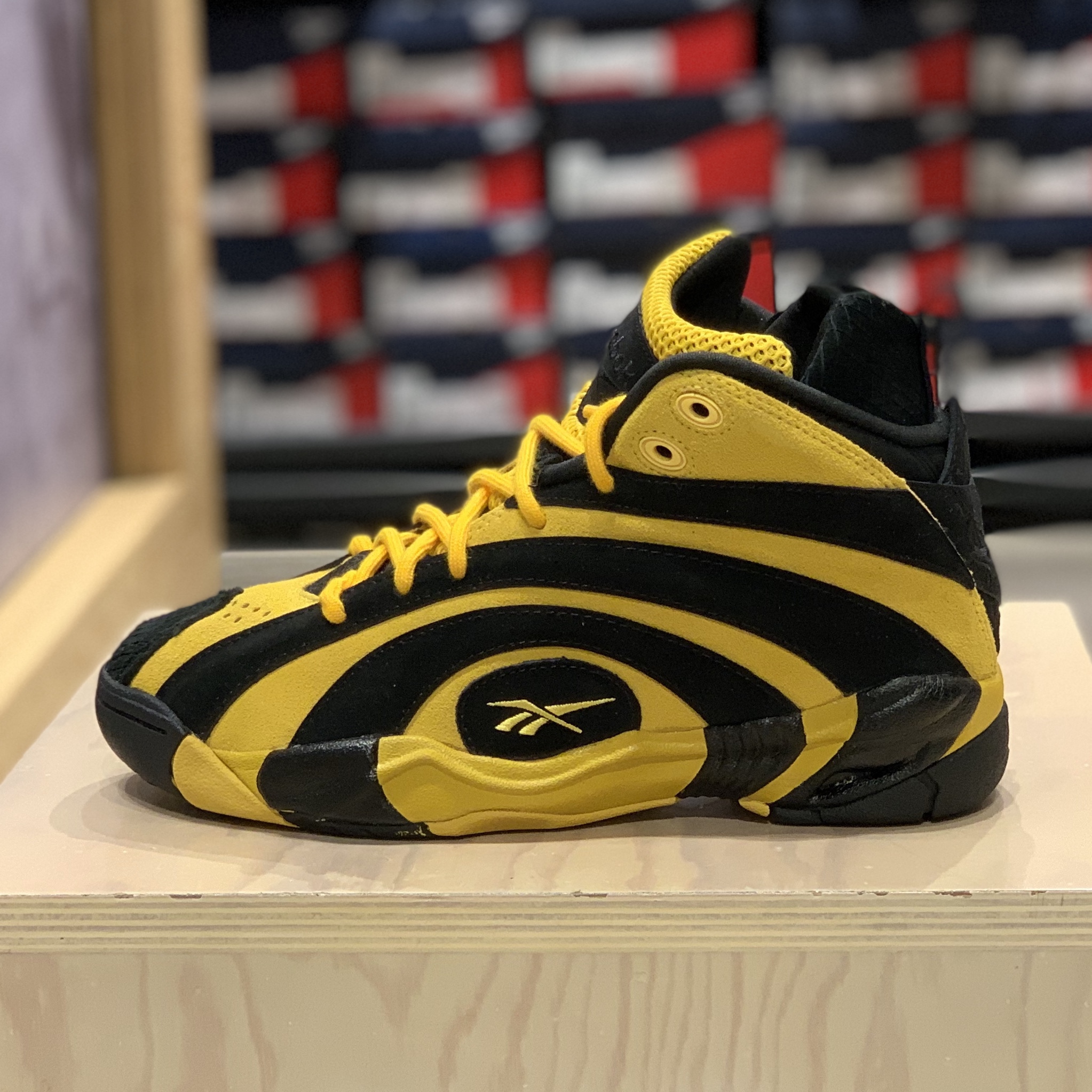 锐步reebokshaqnosis小黄人奥尼尔年轮李小龙配色篮球球鞋篮球鞋