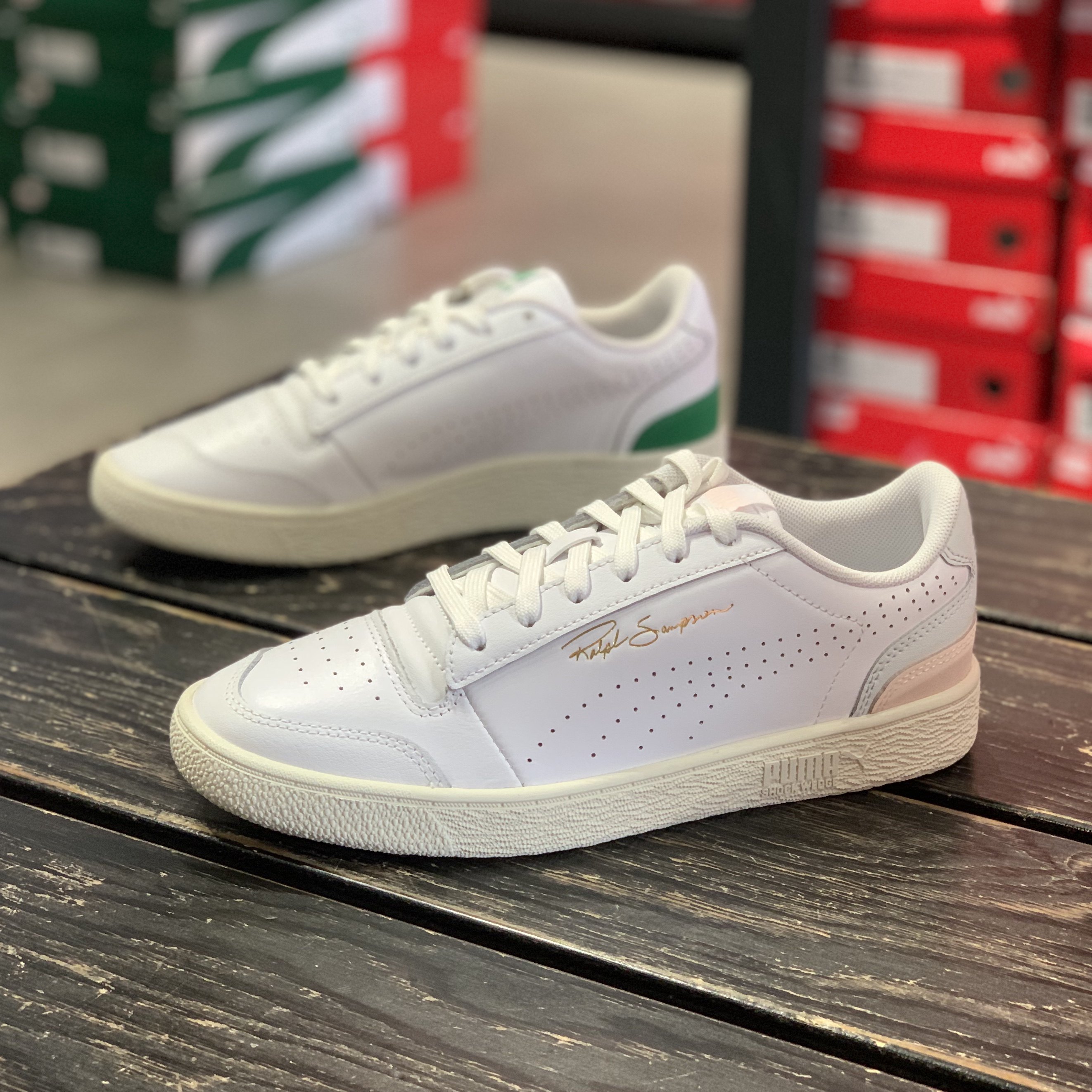 彪马pumaralphsampsonloperfsoft情侣休闲休闲运动板鞋