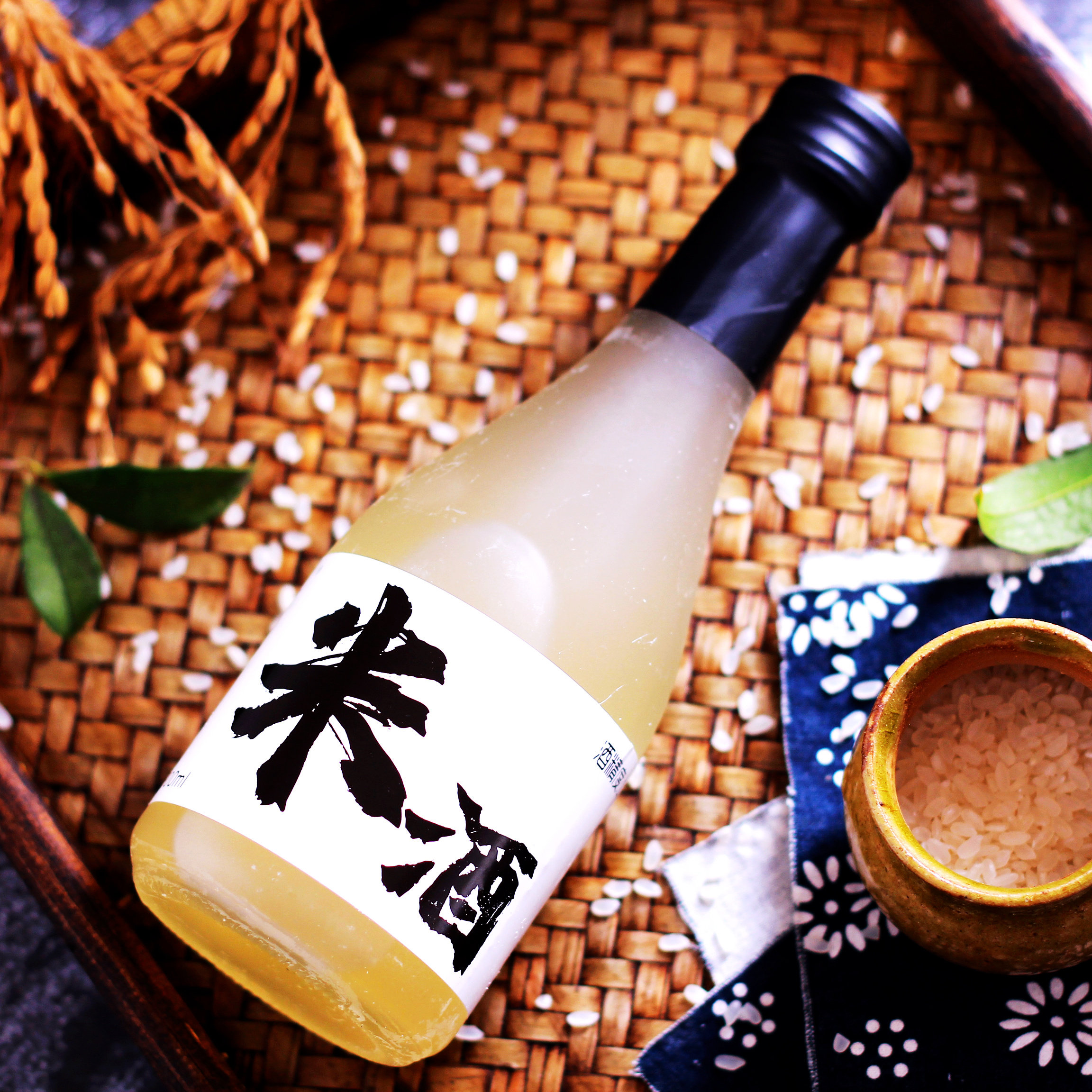 贵州甜糯米酒甜味水花花黄低度西江千户苗寨果酒