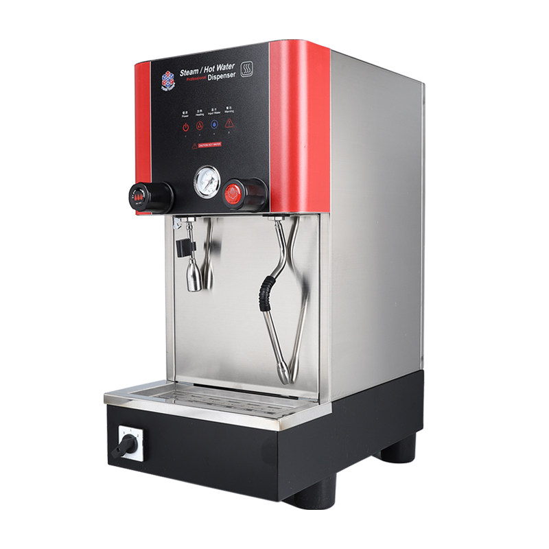 台湾元扬蒸汽开水机奶泡加热一体机多功能商用奶茶其他商用厨电