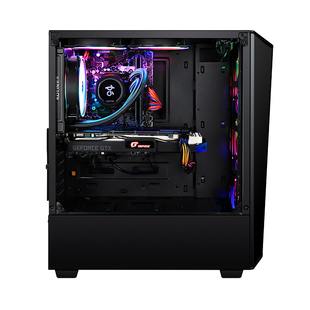 京天华盛i7 9700/十代10700/gtx1660/2060高配设计直播电脑主机吃鸡