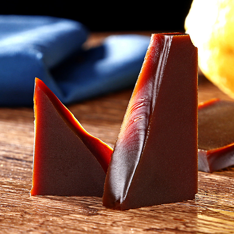 山东东阿纯驴皮阿胶原块正品阿胶块散装阿胶片阿娇阿胶糕原材料