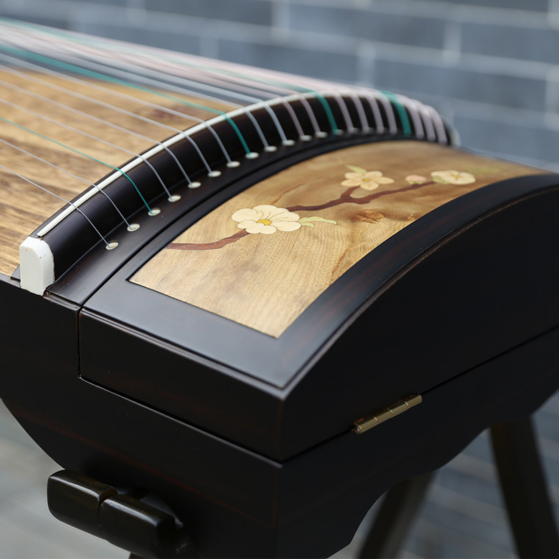 古筝仙声乐器专业演奏考级教学实木扬州成人古筝