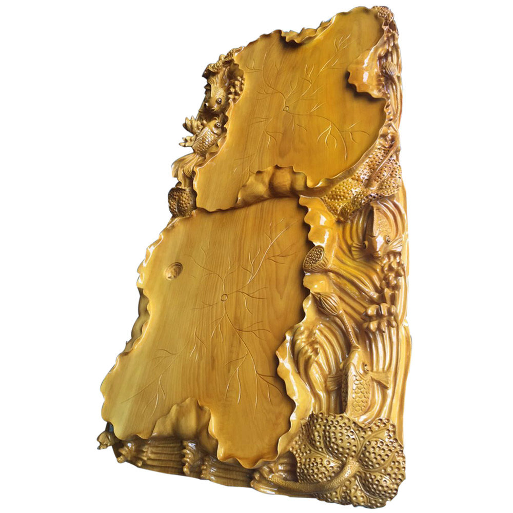 优质功夫茶实拍自主摆件装饰茶台茶具功夫香榧茶盘