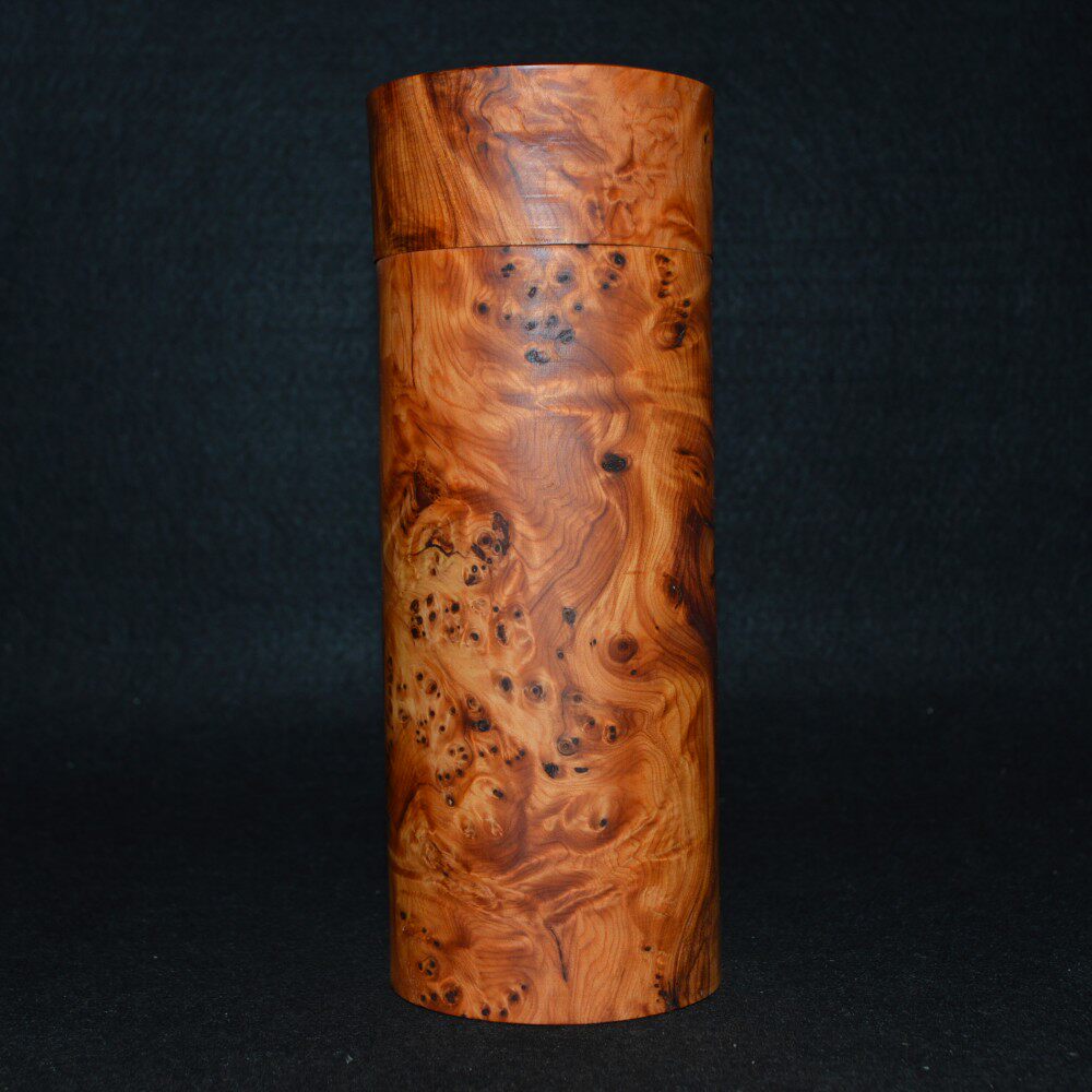 云南红豆杉杯子茶艺百年杉木水杯茶道木雕