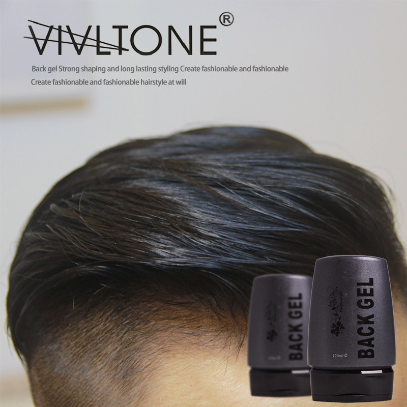 啫喱盈彩vivltonebackgel快速造型发蜡发油碎发假发配件