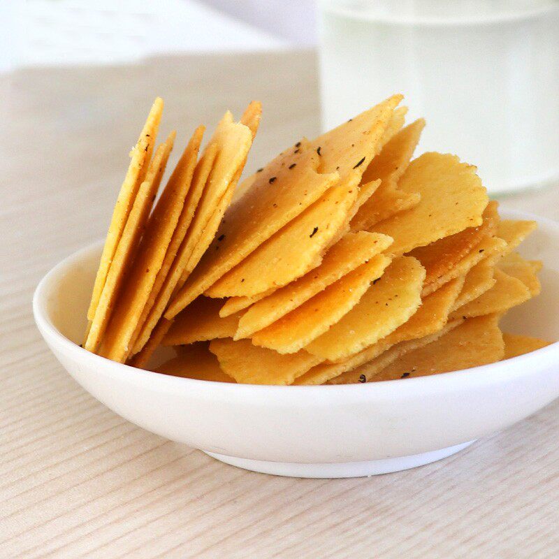 包邮千岛湖特产柴夫粗粮高山干菜玉米片108g零食膨化食品