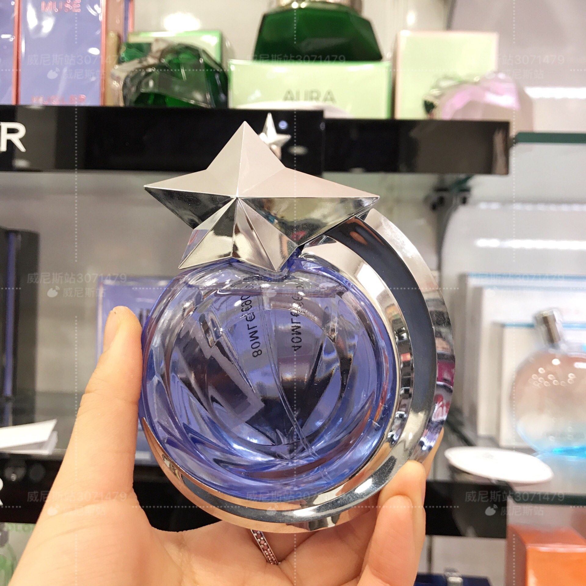 直邮mugler埃里穆勒天使女士香水edt香水