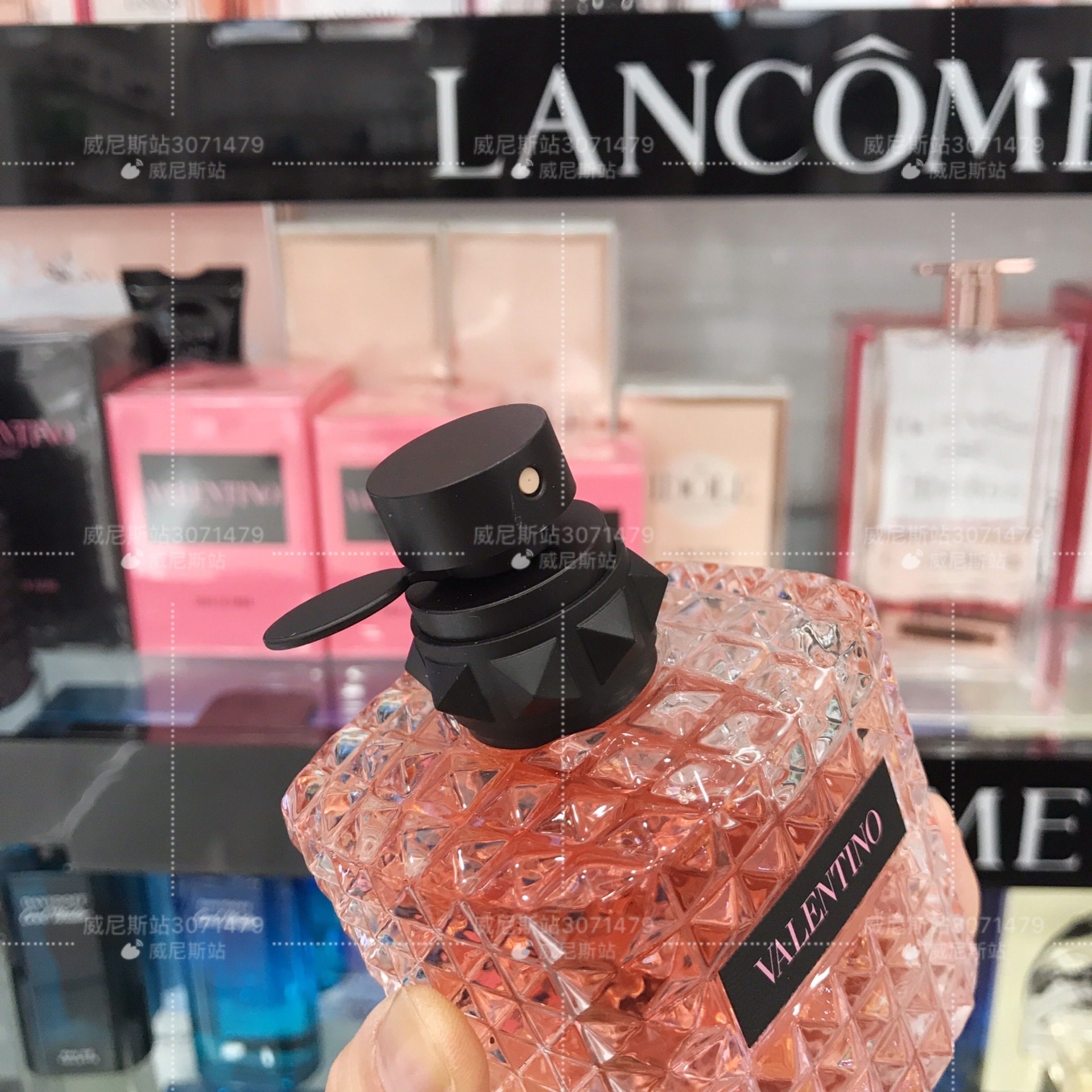 直邮华伦天奴新品ladygaga代言voceviva浓香女士香水