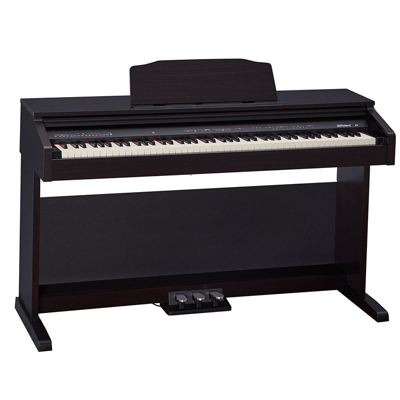 钢琴roland罗兰rp30智能专业电子重锤家用立式数码钢琴