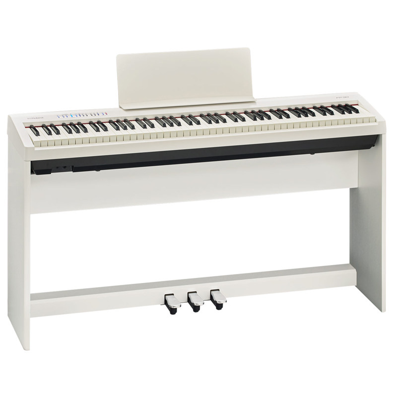 罗兰电钢琴roland fp-30 数码电子钢琴88键重锤 进口蓝牙智能fp30