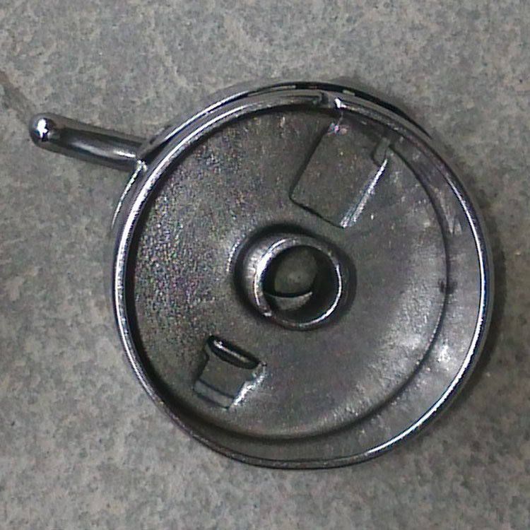 飞人正品老式家用脚踩脚踏缝纫机配件梭壳梭芯套缝纫机配件