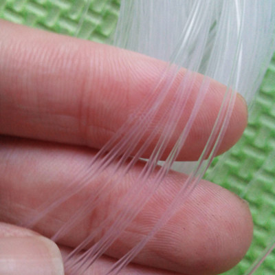 鱼丝线透明水晶无弹力鱼线缠戒指线穿手链项链线diy手工串珠材料