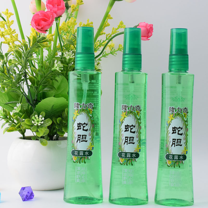 3瓶包邮隆力奇95ml蛇胆驱蚊花露露水喷雾便携花露水