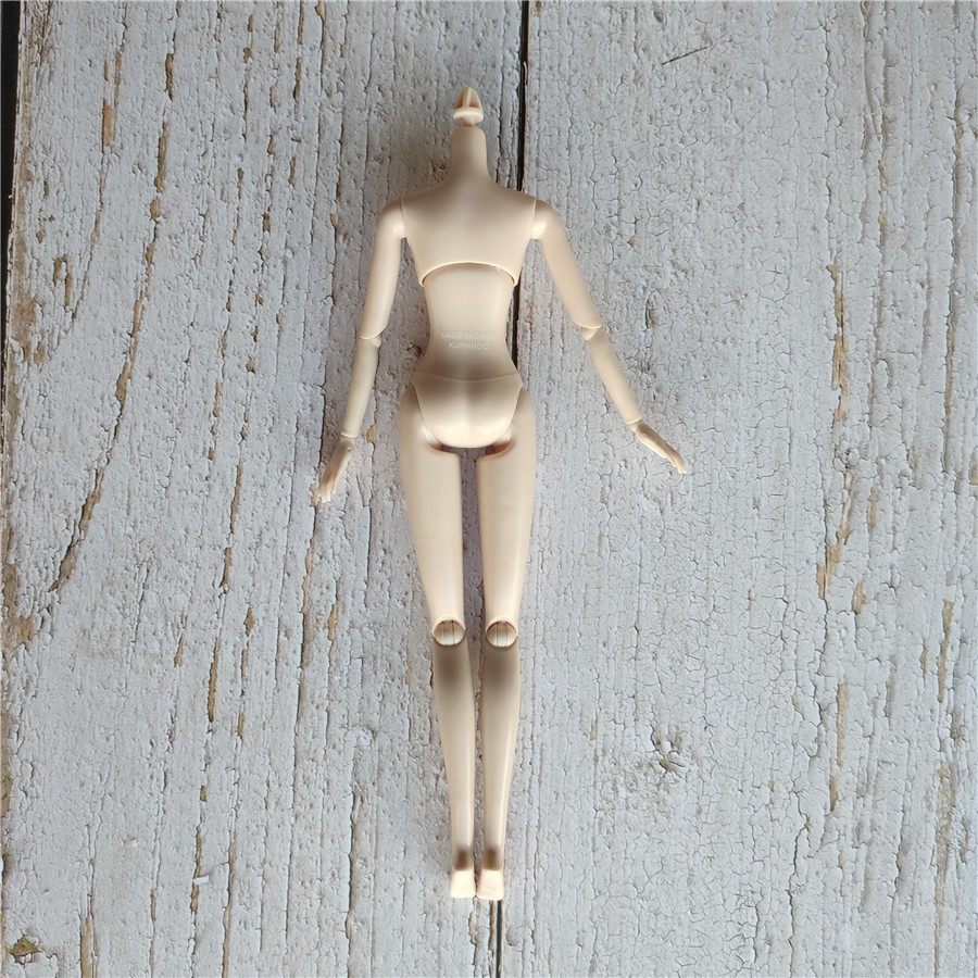 身体可儿娃娃14点心怡娃娃素体丽佳小布叶罗丽ob娃娃