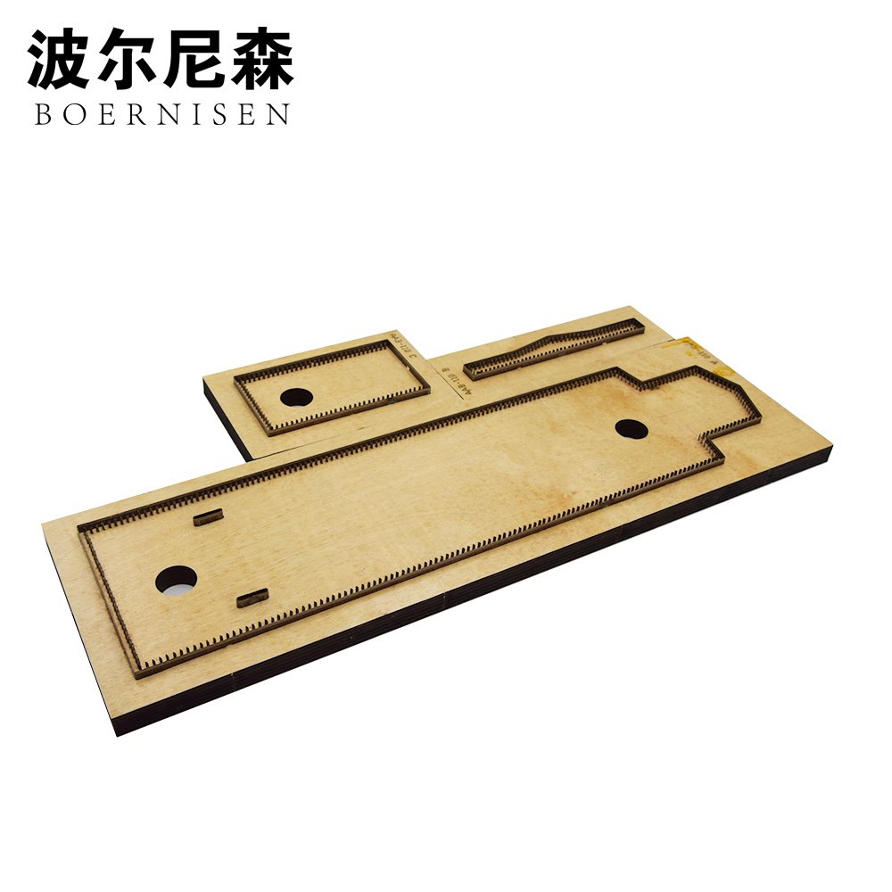 刀模定做斜挎包时尚大方皮具模切diy激光木板其他刃具