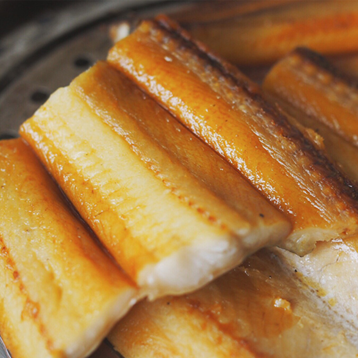 南食召◆淡晒星鳗鲞 油鳗 七星鳗鱼 肉厚少刺无盐晾晒 切段去头尾