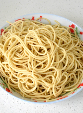 武汉热干面炸酱面条挂面5斤碱面条