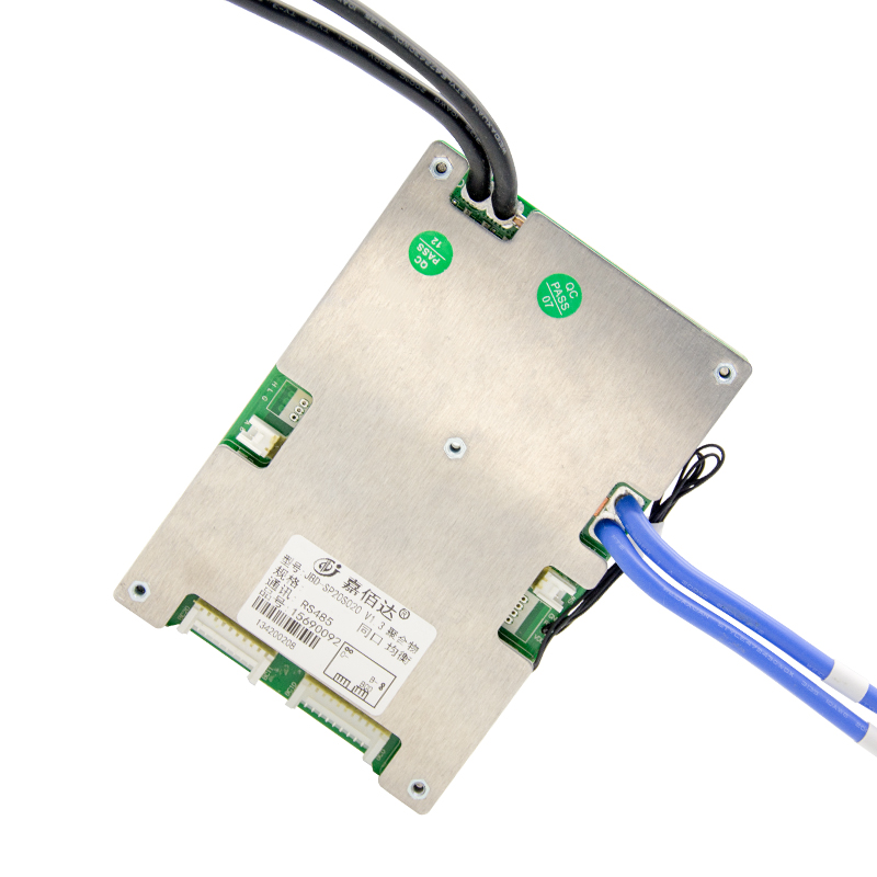 嘉佰达16串智能锂电池保护板带蓝牙uart485双通讯手机显示电量